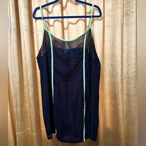 Mesh “Speedo” swim cover